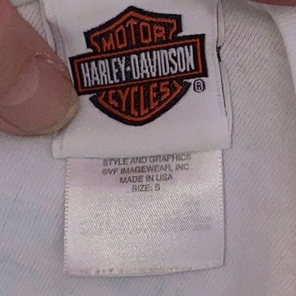 Ladies size small Harley Davidson Scott Jacobs Limited Edition tee - Picture 5 of 7